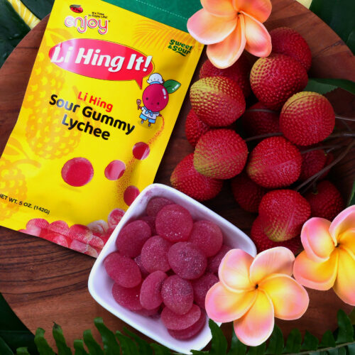 Li Hing It! Sour Gummy Lychee