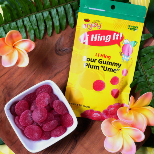 Li Hing It! Sour Gummy Plum "Ume"
